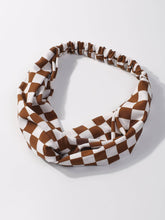 2pcs Checkerboard hair tie Sai Feel